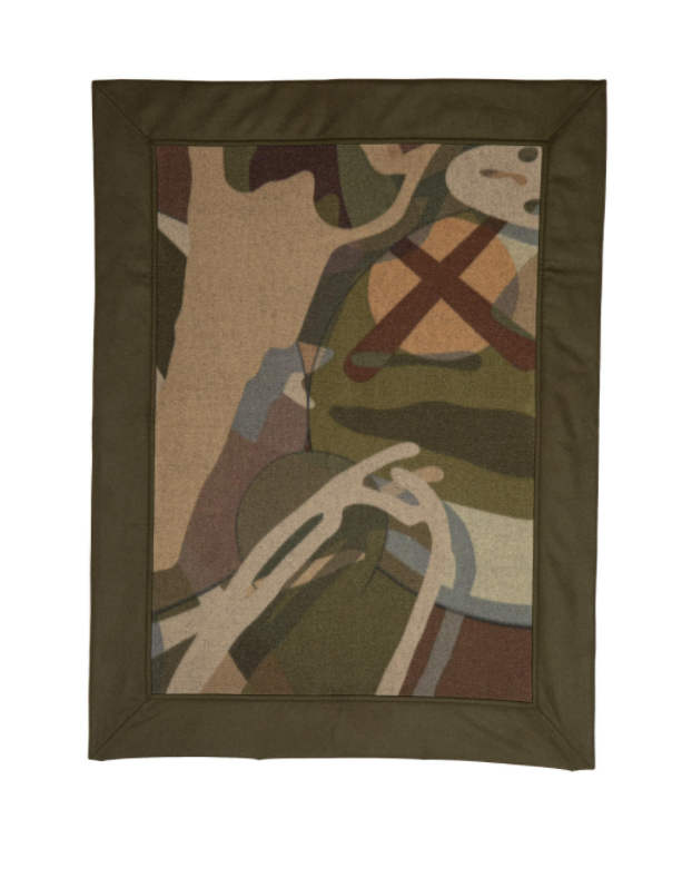 sacai x KAWS / Blanket CAMOFLAGE – happyjagabee store sacai x KAWS / Blanket CAMOFLAGE – happyjagabee store