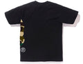 A BATHING APE 1ST CAMO SIDE BIG APE HEAD TEE