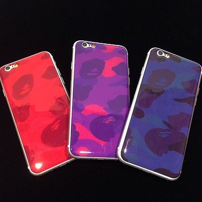 A BATHING APE GIZMOBIES For iPhone 6 / 6 PLUS - happyjagabee store