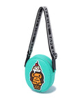 A BATHING APE BAPE KIDS BABY MILO ICE CREAM SHOULDER BAG