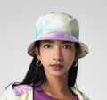 A BATHING APE Ladies' TIE DYE BUCKET HAT