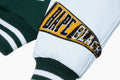 A BATHING APE - BAPE BLACK x GOLDEN BEAR SPORTSWEAR VARSITY JACKET