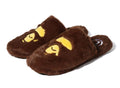 A BATHING APE APE HEAD SLIPPERS