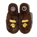 A BATHING APE APE HEAD SLIPPERS