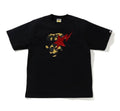 A BATHING APE 1ST CAMO APE FACE STA TEE