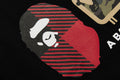 A BATHING APE BAPE X WOOLRICH TEE