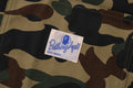 A BATHING APE 1ST CAMO DUCK APRON