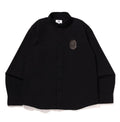 A BATHING APE LARGE APE HEAD OXFORD BD SHIRT