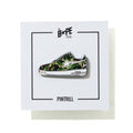 A BATHING APE ABC CAMO BAPE STA PINTRILL PINS - happyjagabee store