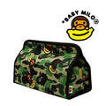A BATHING APE BABY MILO STORE Goods ABC MILO CAMO TISSUE CASE