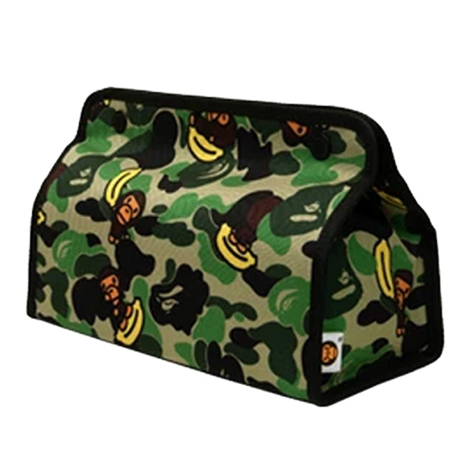A BATHING APE BABY MILO STORE Goods ABC MILO CAMO TISSUE CASE