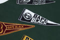 A BATHING APE - BAPE BLACK x GOLDEN BEAR SPORTSWEAR VARSITY JACKET