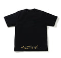 A BATHING APE 1ST CAMO APE FACE STA TEE