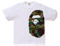 A BATHING APE 1ST CAMO SIDE BIG APE HEAD TEE
