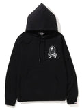 A BATHING APE COLOR APE CROSSBONE ONE POINT PULLOVER HOODIE