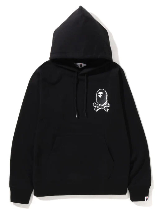 A BATHING APE COLOR APE CROSSBONE ONE POINT PULLOVER HOODIE