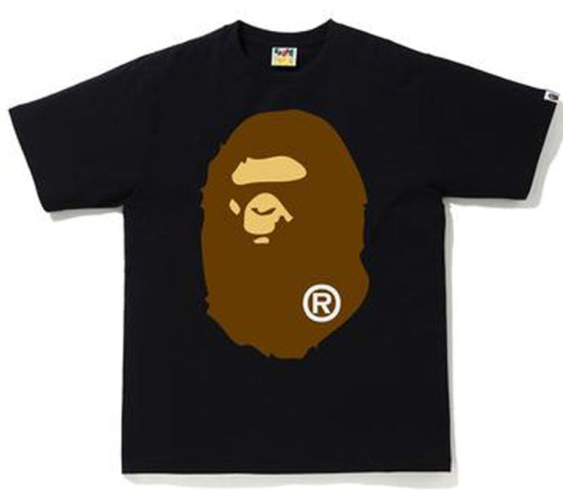 A BATHING APE BIG APE HEAD TEE