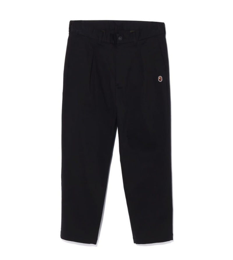 A BATHING APE ONE POINT RELAXED CHINO PANTS