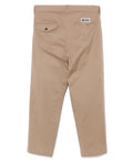 A BATHING APE ONE POINT RELAXED CHINO PANTS