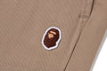 A BATHING APE ONE POINT RELAXED CHINO PANTS