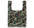 A BATHING APE ABC CAMO SHOPPING BAG ( M )