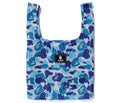 A BATHING APE ABC CAMO SHOPPING BAG ( M )