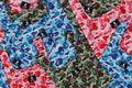 A BATHING APE ABC CAMO SHOPPING BAG ( M )