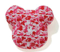 A BATHING APE ABC CAMO BE@R CUSHION