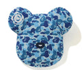 A BATHING APE ABC CAMO BE@R CUSHION