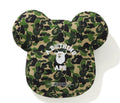 A BATHING APE ABC CAMO BE@R CUSHION