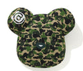 A BATHING APE ABC CAMO BE@R CUSHION