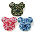 A BATHING APE ABC CAMO BE@R CUSHION