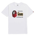 A BATHING APE BAPE X WOOLRICH TEE