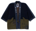 A BATHING APE MILITARY KIMONO JACKET