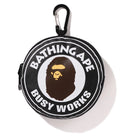 A BATHING APE BUSY WORKS ECO BAG w/ carabiner -ONLINE EXCLUSIVE-