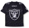 A BATHING APE BAPE X M&N NFL LOS ANGELES/OAKLAND RAIDERS LEGACY JERSEY