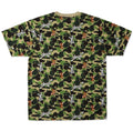A BATHING APE BAPE X TOM AND JERRY CAMO TEE