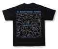 [2XL] A BATHING APE A BATHING APE LINE CAMO TEE White