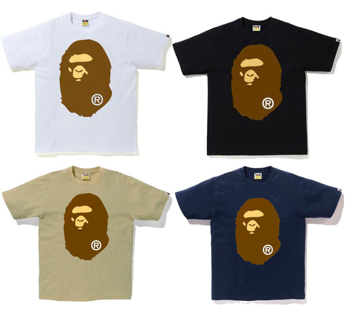 A BATHING APE BIG APE HEAD TEE