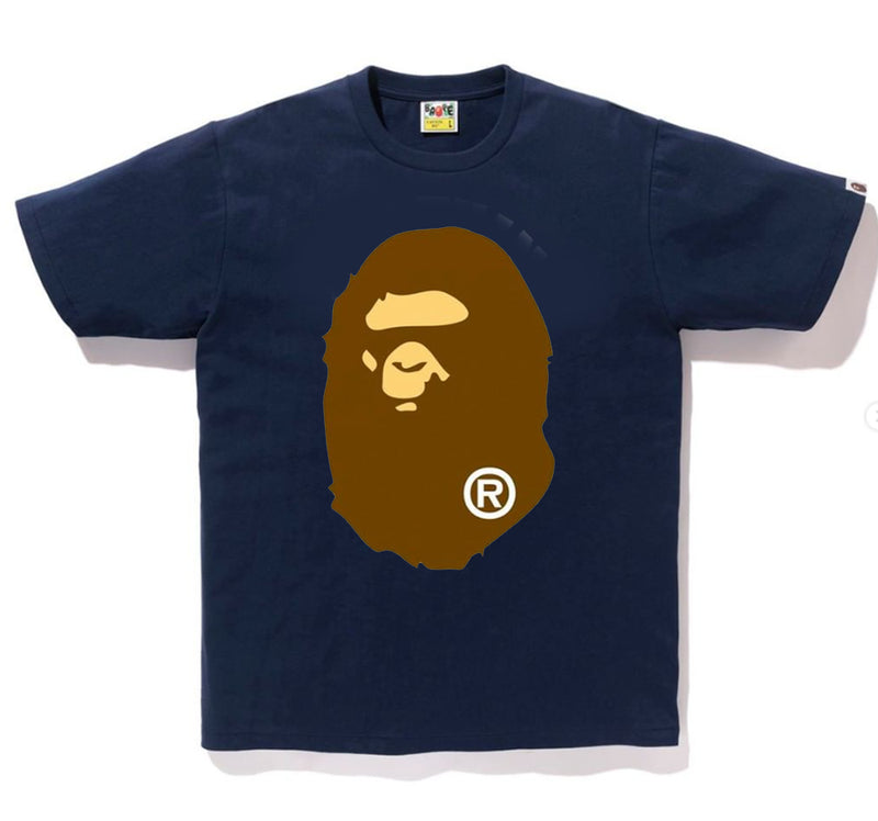 A BATHING APE BIG APE HEAD TEE