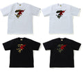 A BATHING APE 1ST CAMO APE FACE STA TEE