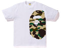 A BATHING APE 1ST CAMO SIDE BIG APE HEAD TEE