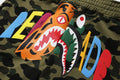 A BATHING APE BAPE x READYMADE TIGER SHARK WIDE SWEAT SHORTS