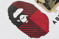 A BATHING APE BAPE X WOOLRICH TEE