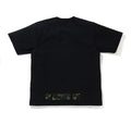 A BATHING APE 1ST CAMO APE FACE STA TEE