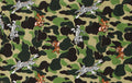 A BATHING APE BAPE X TOM AND JERRY CAMO TEE