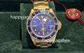 A BATHING APE CLASSIC TYPE-1 BAPEX Self-Winding Watch Blue