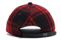 A BATHING APE - MR BATHING APE FLANNEL CHECK CAP