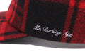 A BATHING APE - MR BATHING APE FLANNEL CHECK CAP
