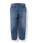 A BATHING APE BAPE RELAXED FIT DENIM PANTS